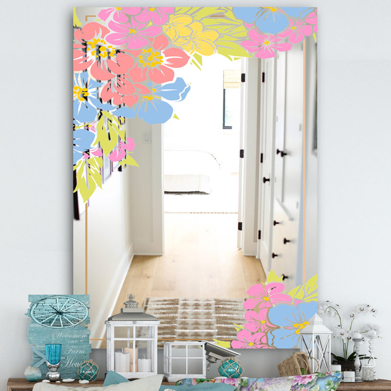 Miroir d'appoint Garland Sweet 18, H 39,4 po x l 29,5 po