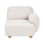 Modular Sofa 3 Seater Temarion Off-White Boucle