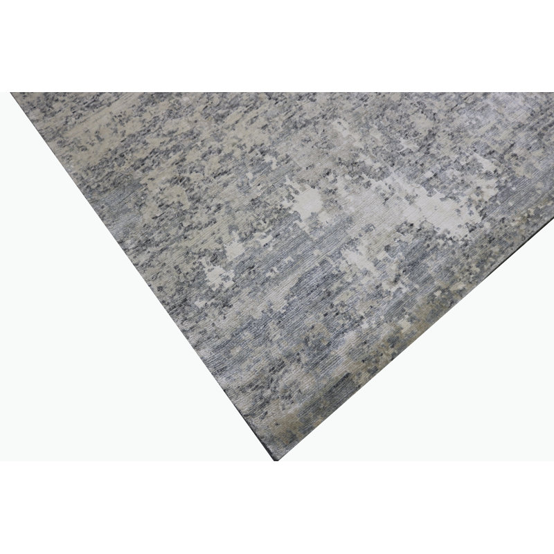 Abstract Area Rug, Rectangle 4' x 6'