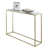 White Faux Marble Top/Gold Base is out of stock