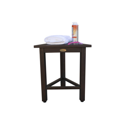 17'' W Teak Shower Bench