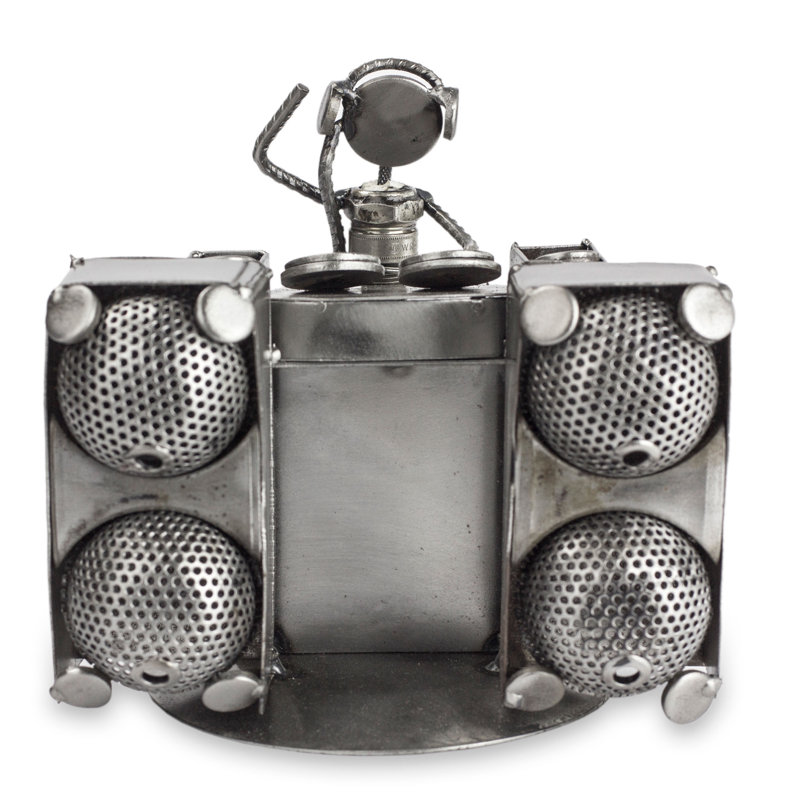 Figurine rustique dj auto part Freshour