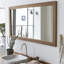 Milano Wood Wall Mirror
