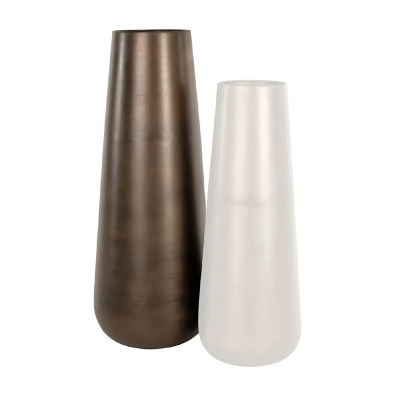 Vase Kenza L, Hauteur totale - 56 po