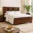 Hines Solid Wood Bookcase Storage Bed-402484718