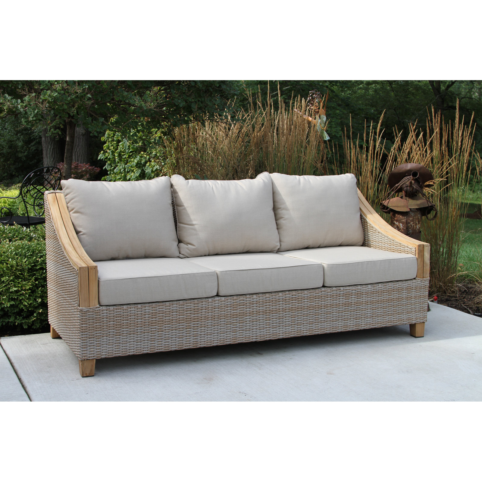 Carlton 5-Person Sunbrella® Patio Seating Group