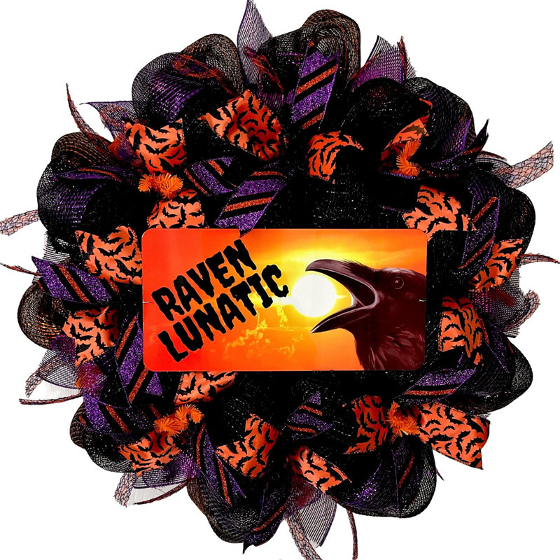 Couronne d'Halloween délirante