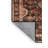 Machine Washable Persian Brown Area Rug