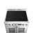 Forno Torino French Door 30 Inch Induction Range with Air Fryer, Air Sous Vide & True Convection-129859140