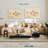 Three Figures In Water