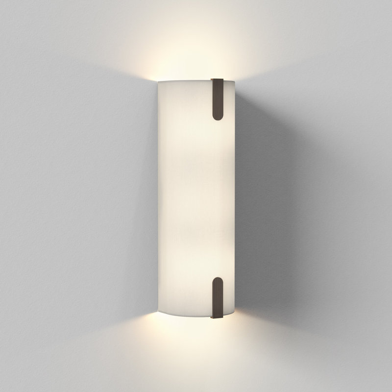 Elba Wall, 15.75" H x 4.92" W x 3.94" D, White