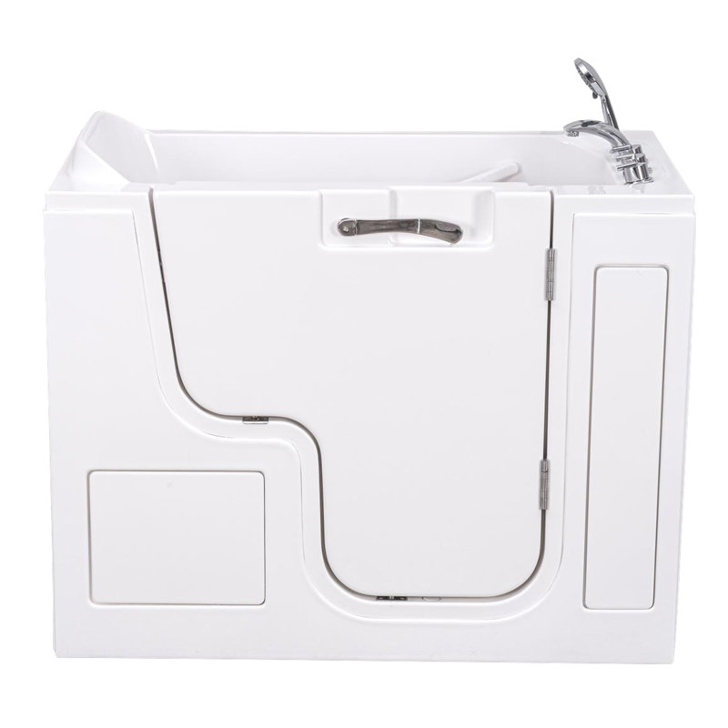 1300mm x 700mm Freestanding Acrylic Bathtub, No