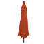 Garden Parasol with LED Strip Lights Polyester Outdoor Shade Summer-1777039924