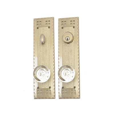 Knobs With Deadbolt