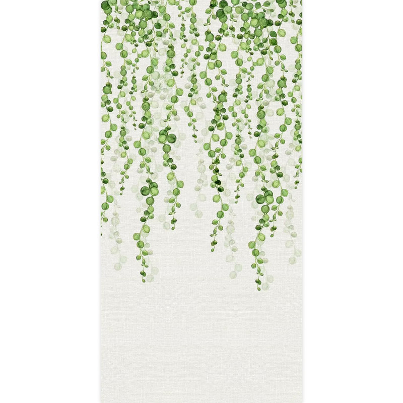 Bordure florale pelez et collez, L 96 po x l 48 po