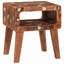 Solid Wood End Table-1531299228