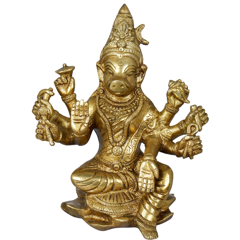 Figurine Huit déesses Varahi