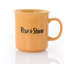 Gibson Home Thoughtful Morning 4 Piece 26 Ounce Stoneware Cup Set In Assorted Colours