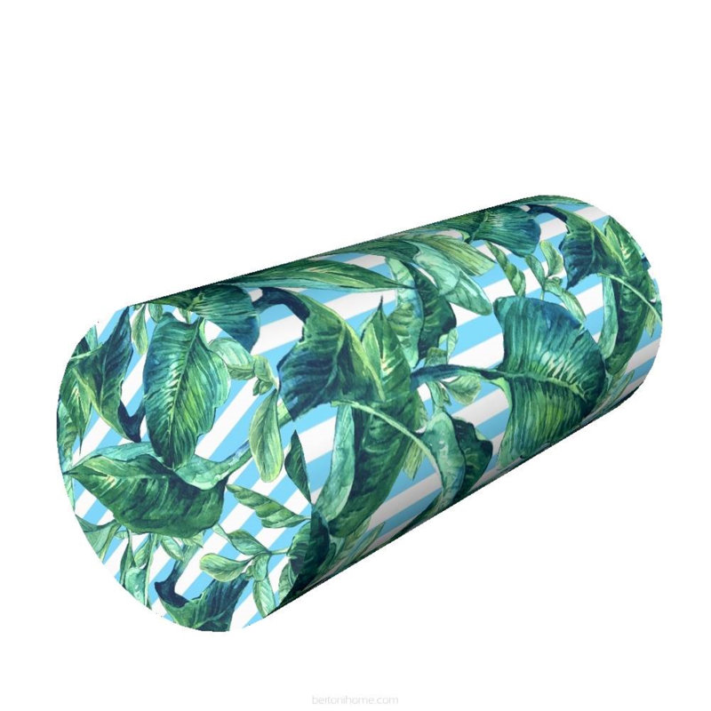 Cotton Bolster Cushion, 15 x 40cm