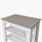 Courson Kitchen Island 2-Tier Shelf 40" Width And Large Work-103119178