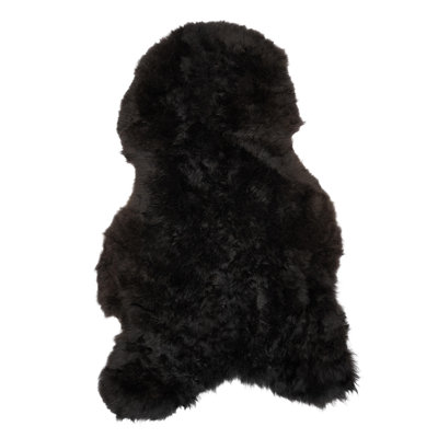 Area Rug in Black