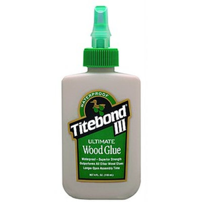 Franklin 1412 4Oz Titebond III Ultimate Wood Glue-1PK