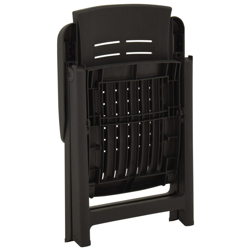Bercut Patio Dining Armchair, Anthracite