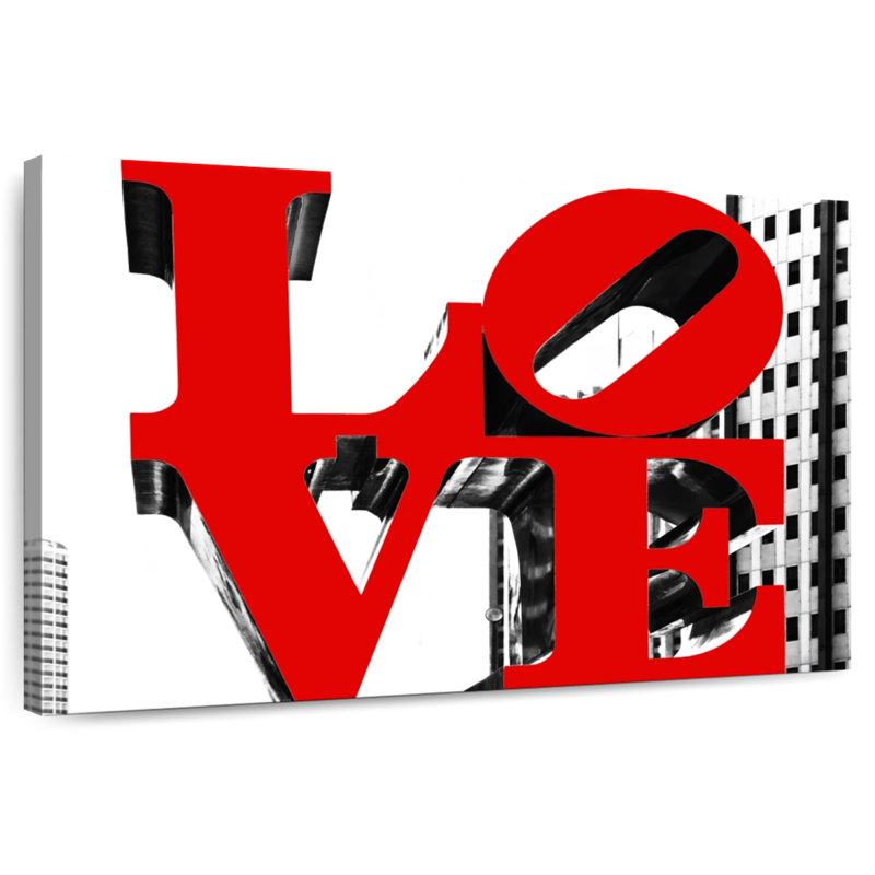 Kavia, un signe d'amour, H 20 po x l 30 po