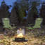 Outsunny Reclining Folding Camping Chair Set of 2-67333888