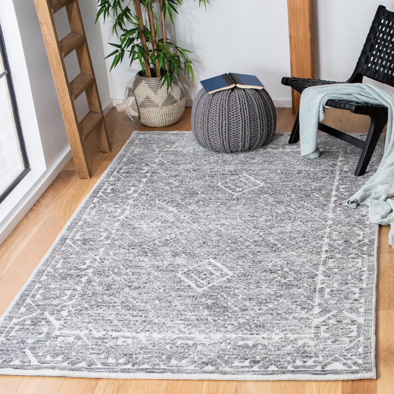 Glasser Hand Loomed Performance Southwestern Rug, Rectangle 8' x 10'
