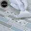 Vinyl Peel and Stick Subway Tile