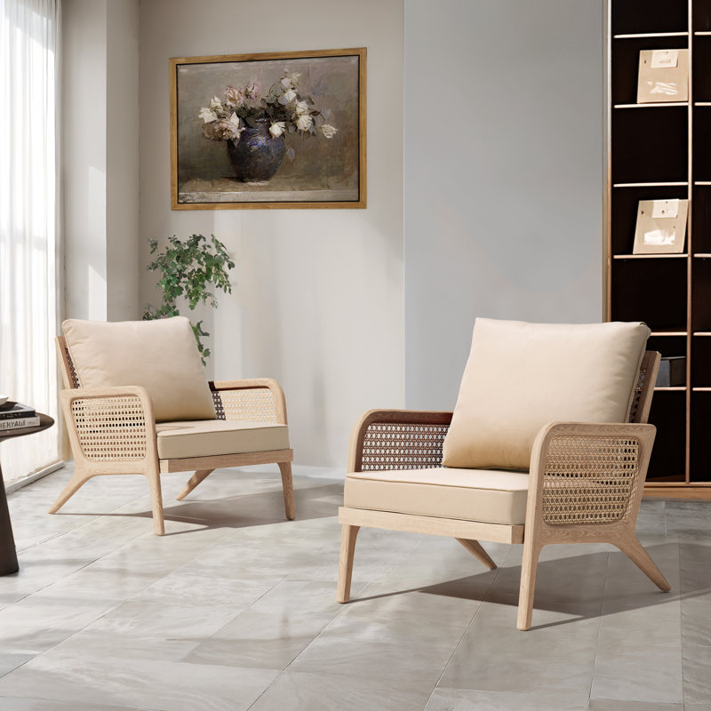 Coussin de siège / dossier extérieur 4,7 po Latitude Run®, Beige