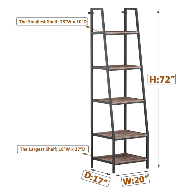 Ladder Bookcase