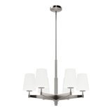 Lustre classique / traditionnel à 6 lumières de style bougie Nolita
