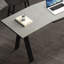 Bureau d'écriture en bois manufacturé gris-2078076155