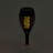 Blazice Black Low Voltage Solar Powered LED Pathway Lights