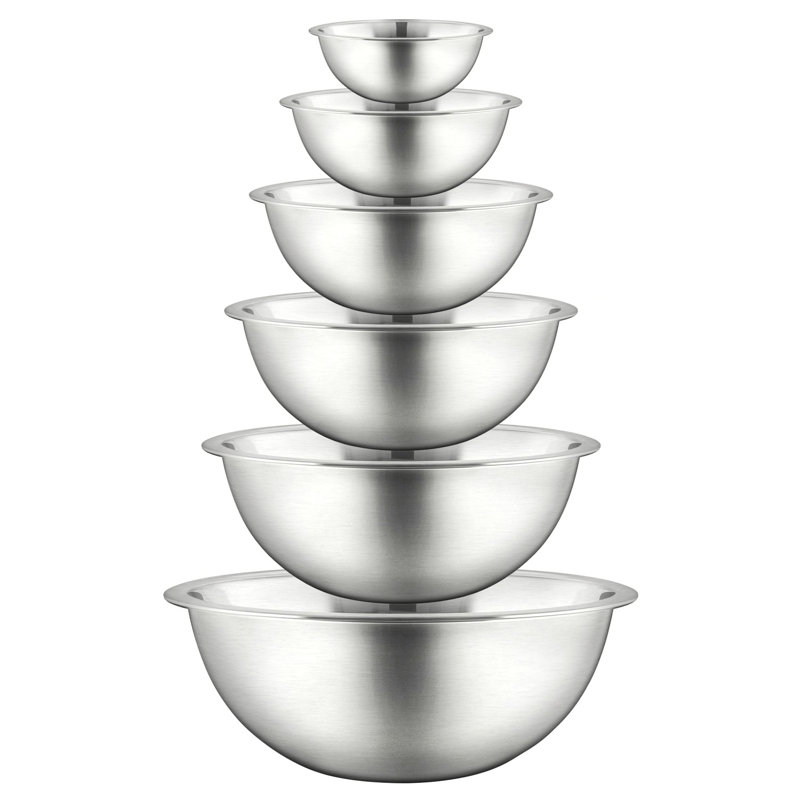 Stainless Steel Nested Mixing Bowl Set