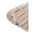 Tapis contemporain blanc et argenté Omotayo-762256496