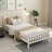 Wood Twin Bed-585754101