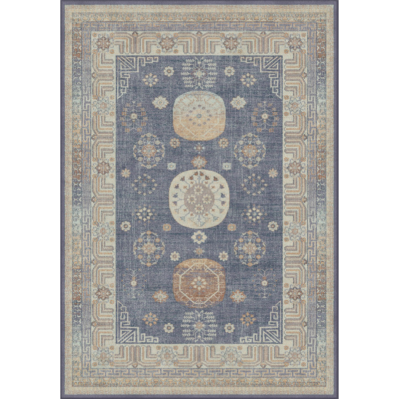 Cedrika Oriental Viscose Area Rug, Rectangle 200 x 290cm