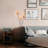 Lianabel 165cm Rattan Tree Floor Lamp with 3 Bulbs Included
