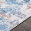 Tapis bleu / saumon Arine-628158007