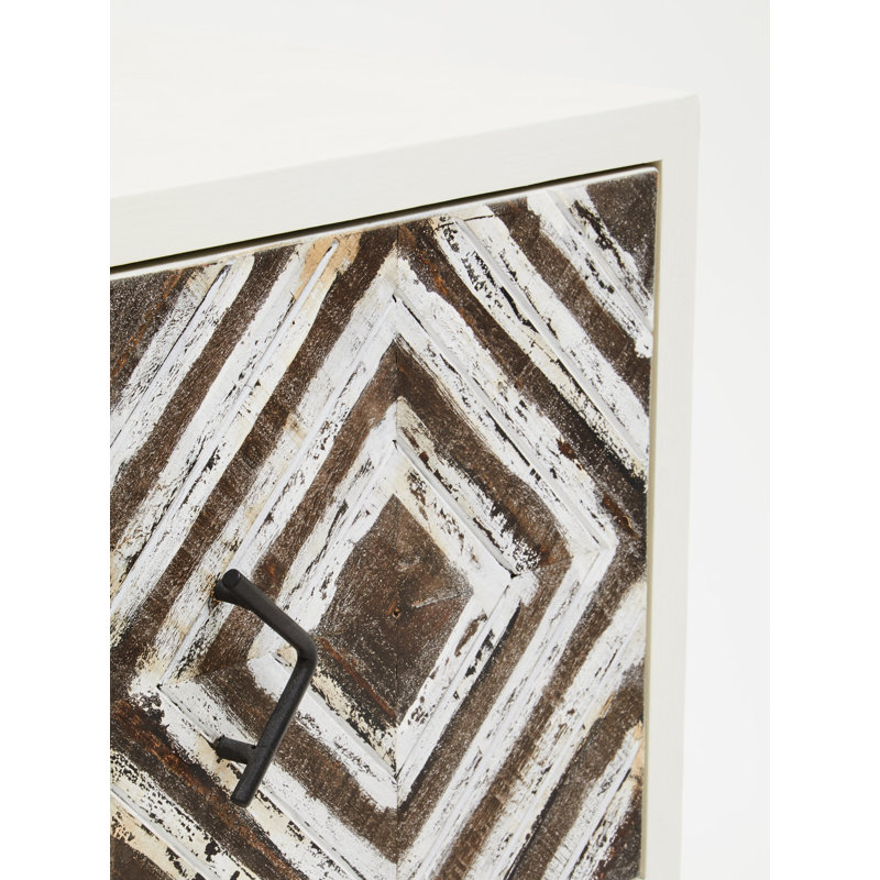 47cm H Media Shelves, White