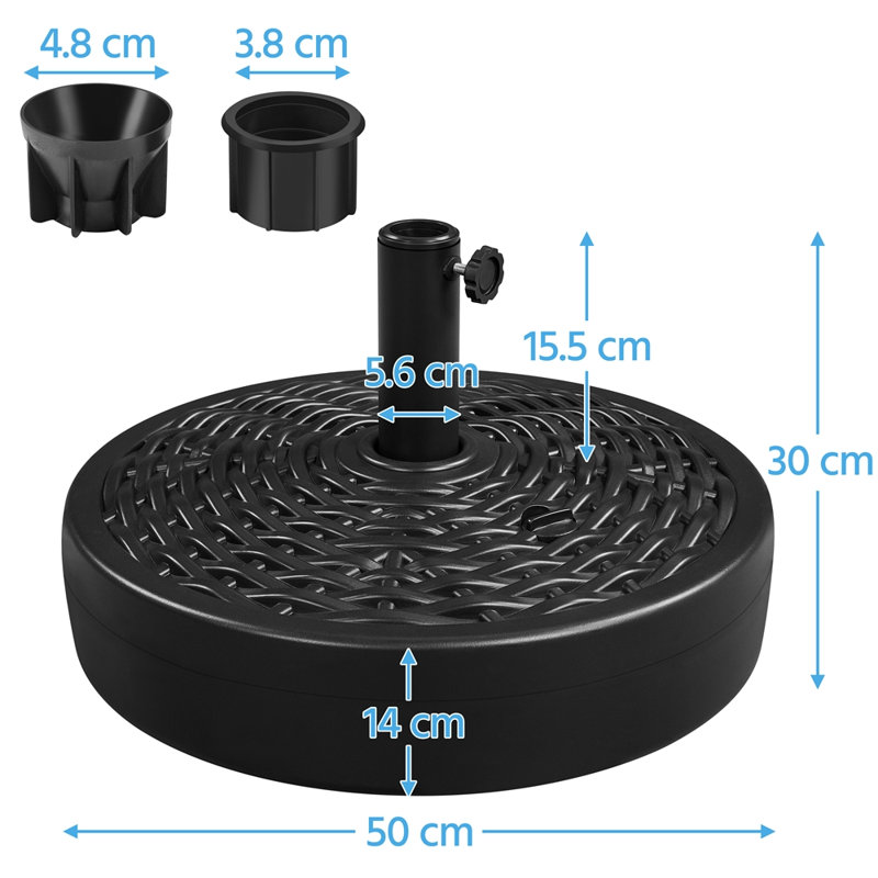 2kg Free Standing Umbrella Base
