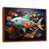 Brown Floater Framed