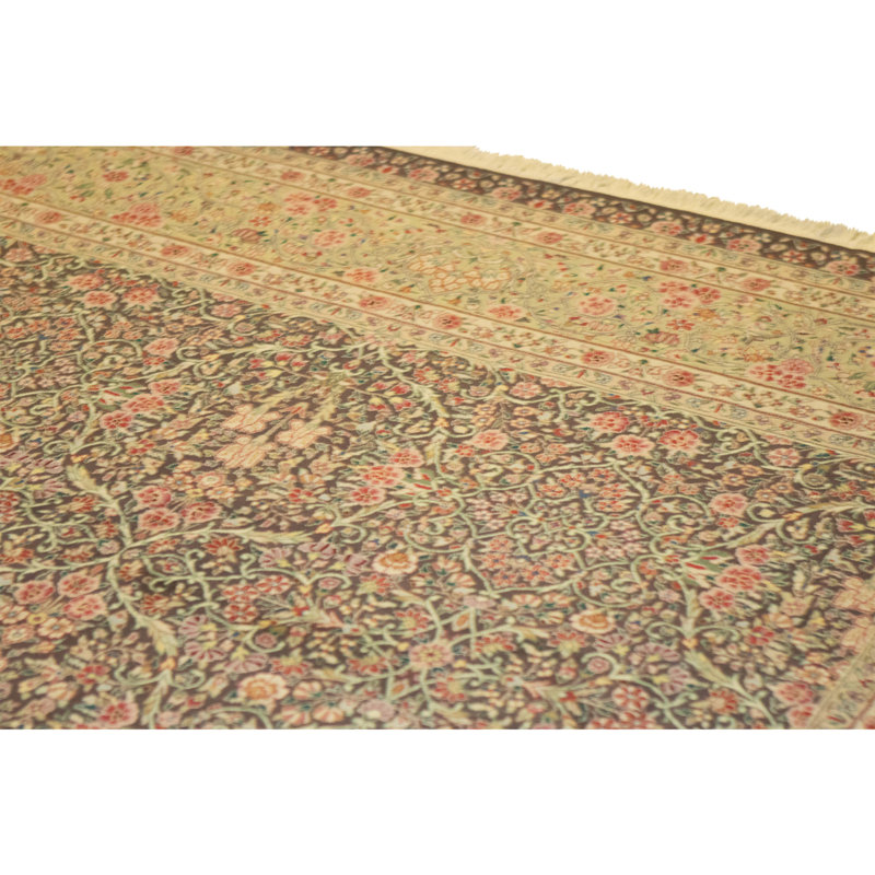 Hand Knotted Wool Indoor Rug