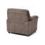 Chaise exquise avec accoudoirs évasés et garniture cloutée, alliant confort et style pour un ajout parfait à l'espace de vie-1588296142