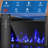 Adaha Symple Stuff Black Electric Fireplace Insert with BTU 5100-1082122526