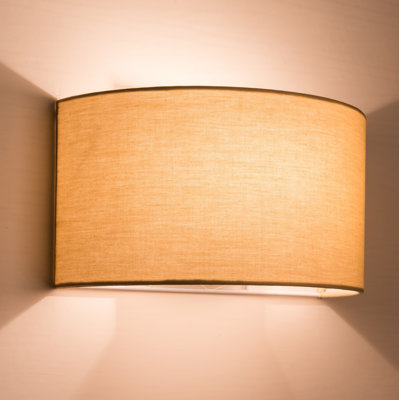 Enola Iron Flush Mounted Sconce