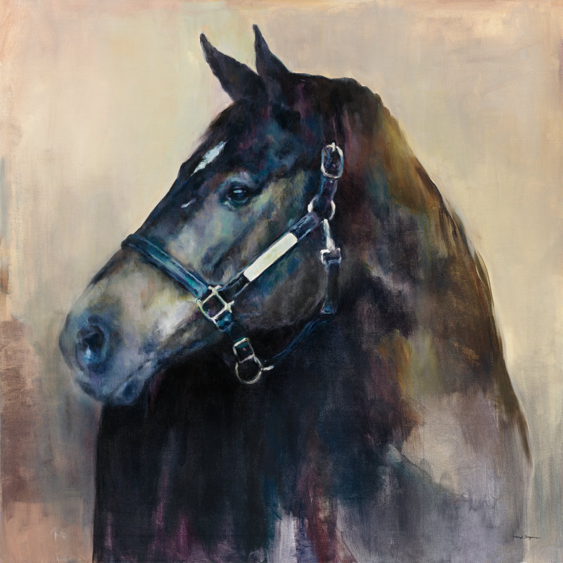 Ritzy Light by Marilyn Hageman - Wrapped Canvas Painting, 30cm H x 30cm W